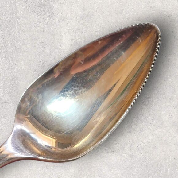 Vintage WA Made in England Silver‑Plated Grapefruit/Citrus Spoons Set of 4 - Picture 2 of 6